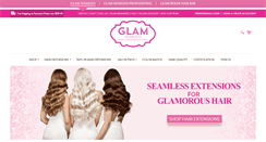 Desktop Screenshot of glamseamless.com